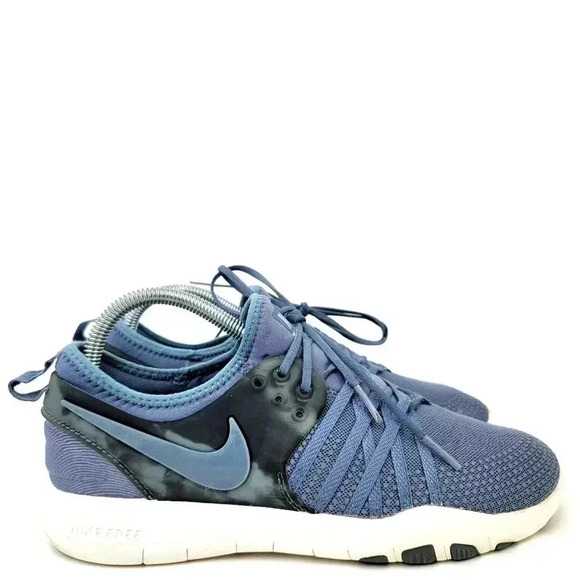 Nike Free TR 7 Armory Blue AMP Running Shoes - 8 - Picture 3 of 10